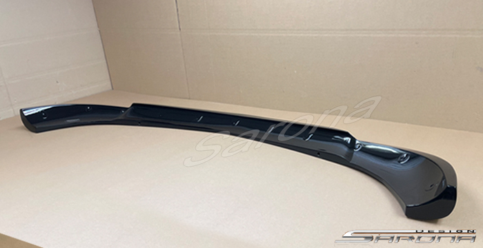 Custom Mercedes C Class  Sedan Front Lip/Splitter (2012 - 2014) - $290.00 (Part #MB-067-FA)